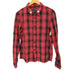 チャレンジャー CHALLENGER STAR COLLAR L/S OMBRE CHECK SHIRT メンズ JPN:M