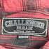 チャレンジャー CHALLENGER STAR COLLAR L/S OMBRE CHECK SHIRT メンズ JPN:M