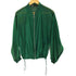 ザラ ZARA シアーブルゾン ボンバージャケット レディース import:S