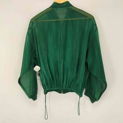 ザラ ZARA シアーブルゾン ボンバージャケット レディース import:S