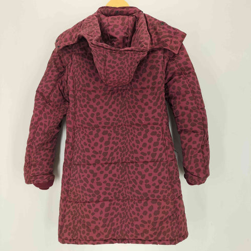 ヒステリックグラマー HYSTERIC GLAMOUR PRIMALOFT プリマロフト 中綿 ウール ナイロン レオパード柄 ジャケット レディース FREE