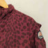 ヒステリックグラマー HYSTERIC GLAMOUR PRIMALOFT プリマロフト 中綿 ウール ナイロン レオパード柄 ジャケット レディース FREE