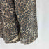 ザラ ZARA レオパード デニムジャケット レディース XL-XXL