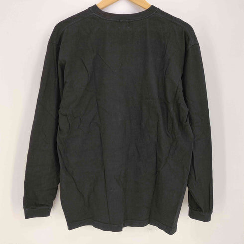 キナシサイクル 木梨サイクル KINASHI CYCLE ITTAN KINASHI CYCLE CIRCLE BACK フロントサークルロゴプリント 長袖Tシャツ メンズ JPN:L