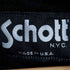 ショット Schott USA製 641 ボアライナー付 スタンドカラー シングルライダース メンズ US:34