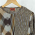 ミッソーニ MISSONI ハイゲージ 総柄 クルーネックニット メンズ EUR:48