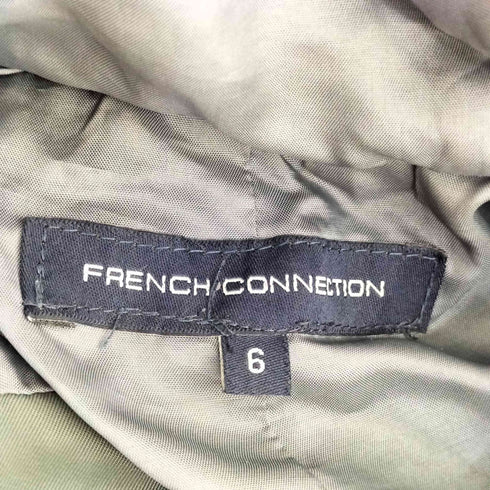 フレンチコネクション FRENCH CONNECTION ファーフード モッズコート レディース 6