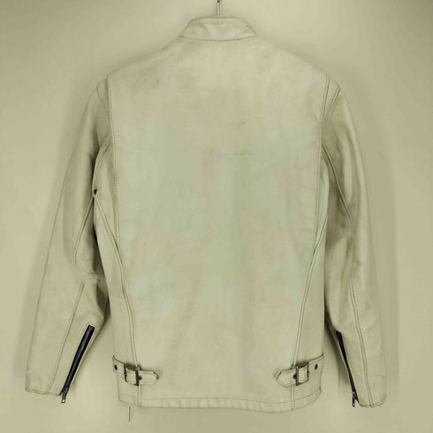 ショット Schott USA製 641 ボアライナー付 スタンドカラー シングルライダース メンズ US:34