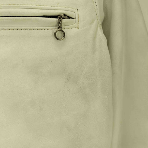 ショット Schott USA製 641 ボアライナー付 スタンドカラー シングルライダース メンズ US:34