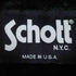 ショット Schott USA製 641 ボアライナー付 スタンドカラー シングルライダース メンズ US:34