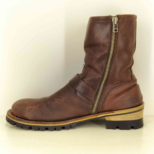 スローウェアライオン SLOW WEAR LION エンジニアブーツ Vibramソール メンズ JPN:L