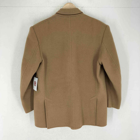 sana カシミヤ100 ダブルテーラードジャケット 金ボタン メンズ