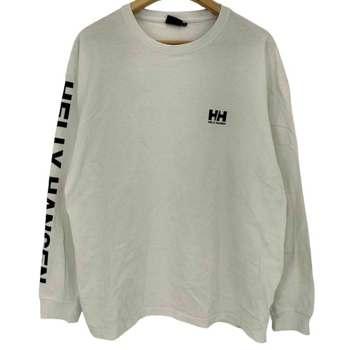 ヘリーハンセン HELLY HANSEN ロングスリーブ レターティー 長袖Tシャツ メンズ JPN:M