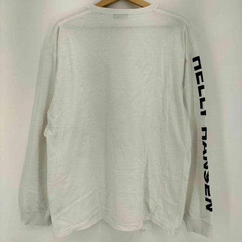 ヘリーハンセン HELLY HANSEN ロングスリーブ レターティー 長袖Tシャツ メンズ JPN:M