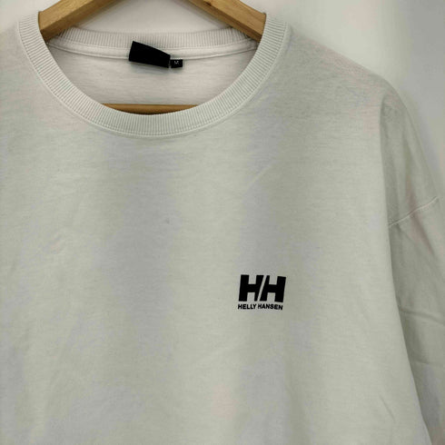 ヘリーハンセン HELLY HANSEN ロングスリーブ レターティー 長袖Tシャツ メンズ JPN:M
