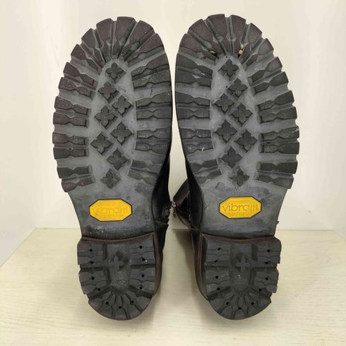 スローウェアライオン SLOW WEAR LION クロムエクセルレザー エンジニアブーツ Vibramソール メンズ JPN:L