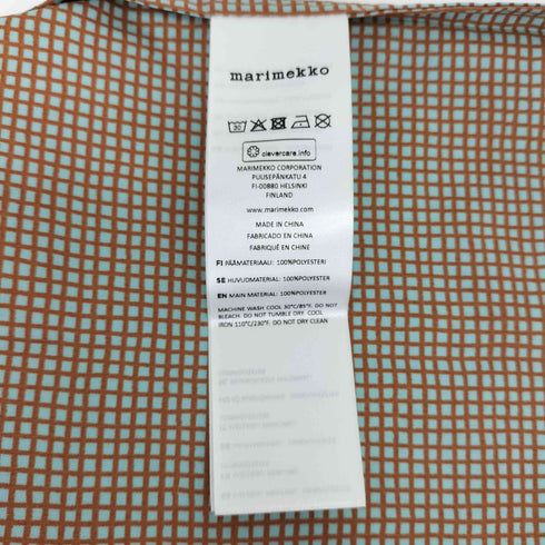 マリメッコ marimekko Verko柄トートバッグ レディース