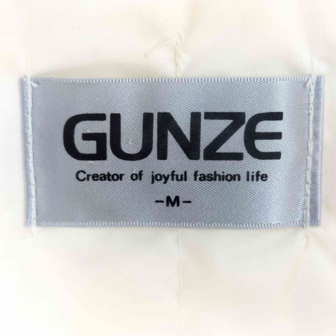 GUNZE グンゼ キルティング ダウン プルオーバーベスト レディース JPN:M