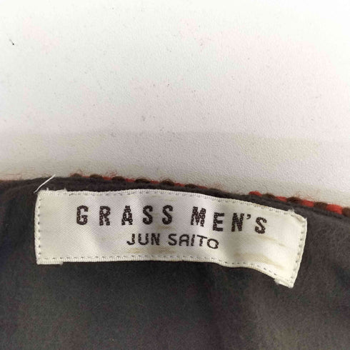jun saito grass バイカラー ウール スラックス メンズ JPN:L