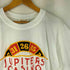 jupiters casino 発砲プリント クルーネックTシャツ メンズ import:L