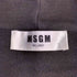 エムエスジーエム MSGM ロゴプリント プルオーバーパーカー レディース import:XS