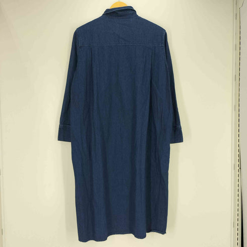 kurihara harumi L/S デニム シャツ ワンピース レディース FREE