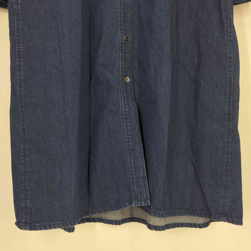 kurihara harumi L/S デニム シャツ ワンピース レディース FREE