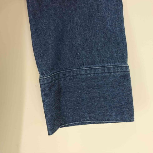 kurihara harumi L/S デニム シャツ ワンピース レディース FREE