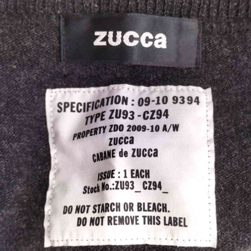 ズッカ ZUCCa 09AW ハイネック ロングカーディガン レディース JPN:M