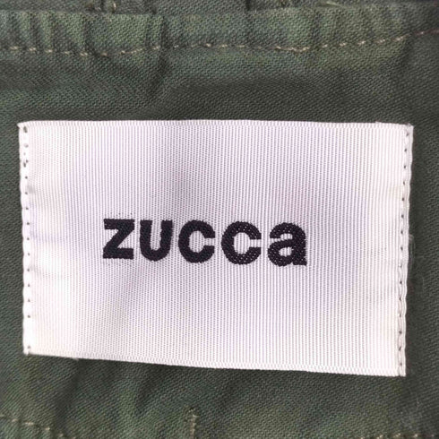 ズッカ ZUCCa 19SS 迷彩柄 パッチワーク ミリタリードッキングジャケット レディース JPN:S