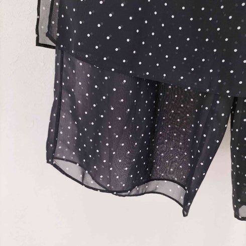 HANNE シアードットレイヤードパンツ レディース JPN:M