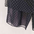 HANNE シアードットレイヤードパンツ レディース JPN:M