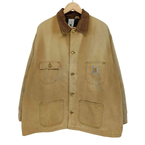 カーハート Carhartt 90S フェード ダック地 ブランケットライナーミシガンチョアコート メンズ