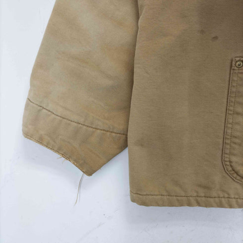 カーハート Carhartt 90S フェード ダック地 ブランケットライナーミシガンチョアコート メンズ