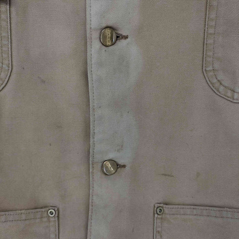 カーハート Carhartt 90S フェード ダック地 ブランケットライナーミシガンチョアコート メンズ