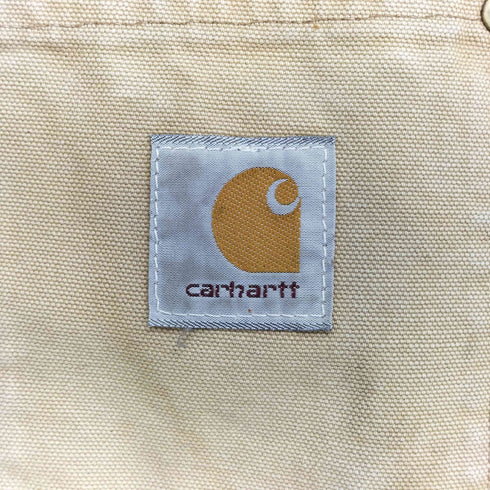 カーハート Carhartt 90S フェード ダック地 ブランケットライナーミシガンチョアコート メンズ