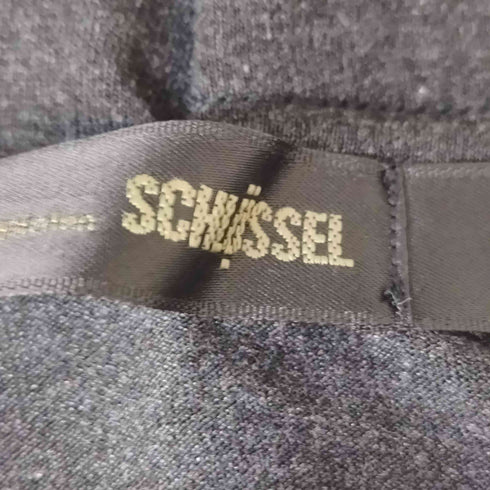 シュリセル SCHLUSSEL ドレープ 英字プリント 長袖 カットソー Y2K メンズ JPN:2