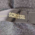 シュリセル SCHLUSSEL ドレープ 英字プリント 長袖 カットソー Y2K メンズ JPN:2