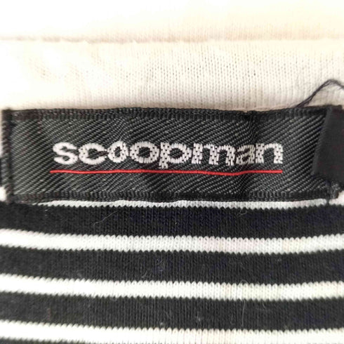SCOOPMAN フェイクレイヤード Vネック 7分丈 カットソー Y2K メンズ JPN:M