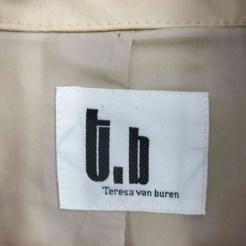 t.b Teresa van buren ティービーテレサヴァンビューレン センソユニコ ブルゾン ジャケット レディース 38