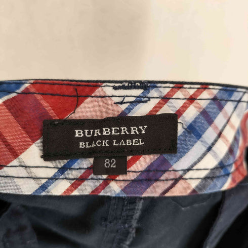 バーバリーブラックレーベル BURBERRY BLACK LABEL チノショーツ メンズ 82