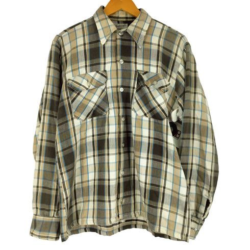 60S Bellcraft ヘビーネルシャツ メンズ JPN:M