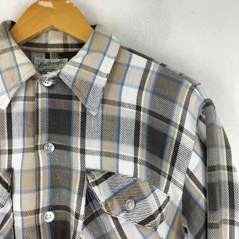 60S Bellcraft ヘビーネルシャツ メンズ JPN:M