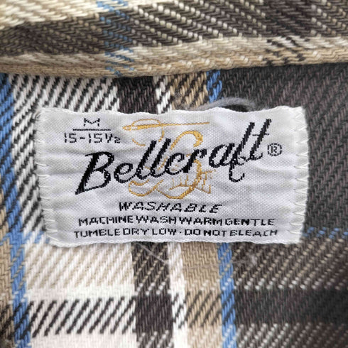 60S Bellcraft ヘビーネルシャツ メンズ JPN:M