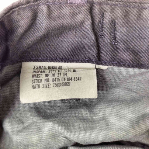 ユーエスアーミー U.S. ARMY TROUSER COMBAT コンバットトラウザーズ カーゴパンツ メンズ XS