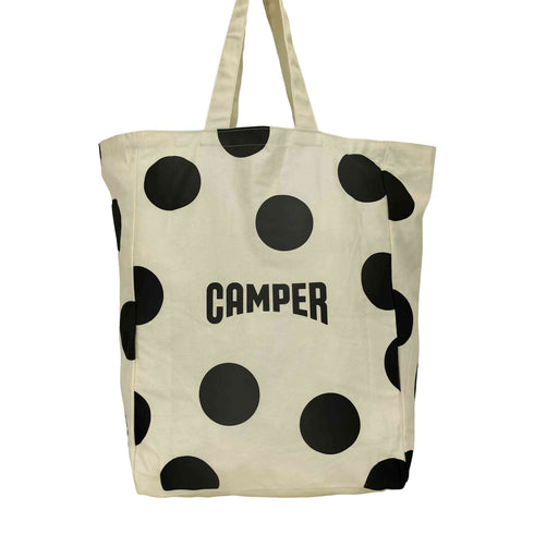 カンペール CAMPER ドット柄 トートバッグ レディース