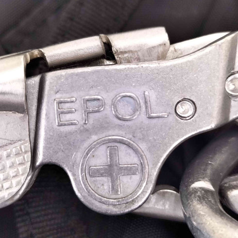 EPOL SPORTS ミリタリー ナイロン バックル ショルダー バッグ メンズ