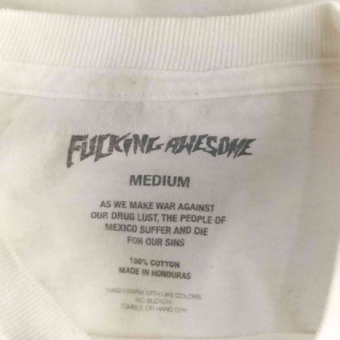 ファッキンオーサム FUCKING AWESOME MLK Tee メンズ JPN:M