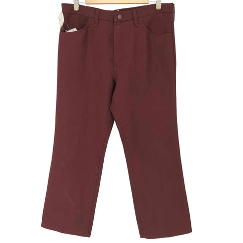 ラングラー Wrangler 90-00s メキシコ製 ブーツカット ランチャーパンツ ドレスジーンズ メンズ 36