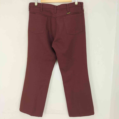 ラングラー Wrangler 90-00s メキシコ製 ブーツカット ランチャーパンツ ドレスジーンズ メンズ 36